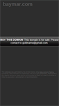 Mobile Screenshot of baymar.com
